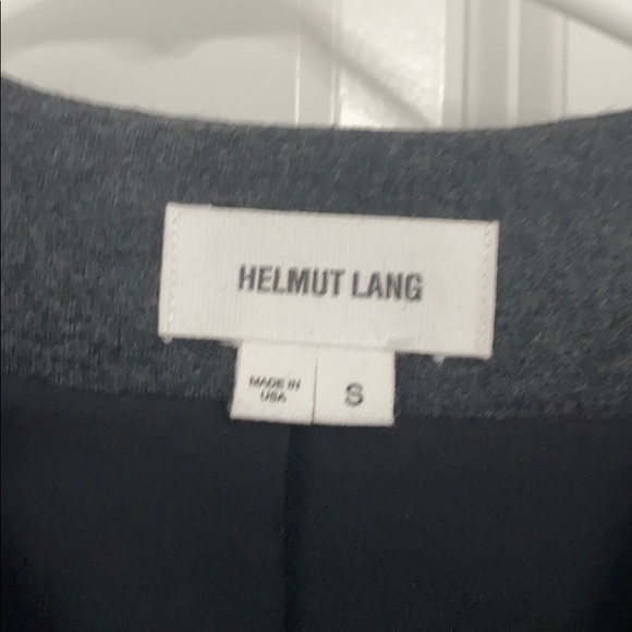 Helmut Lang size S grey blazer. - Picture 2 of 4